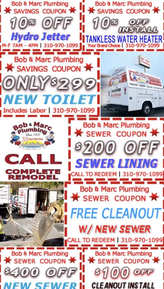 Slide of Bob & Marc Plumbing
