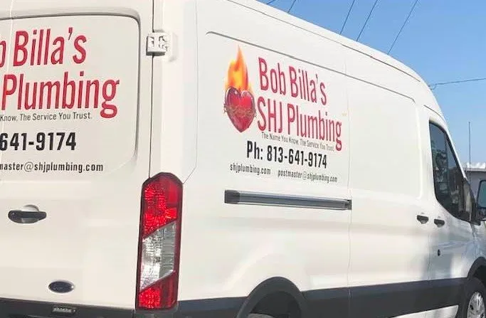 Slide of Bob Billa's SHJ Plumbing