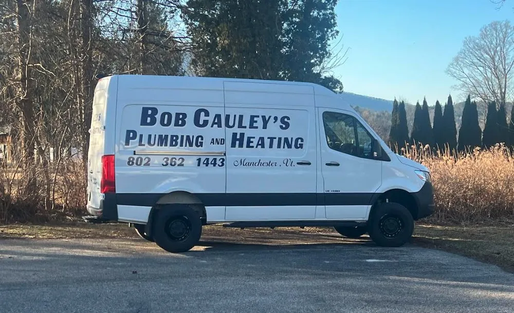 Slide of Bob Cauley's Plumbing & Heating