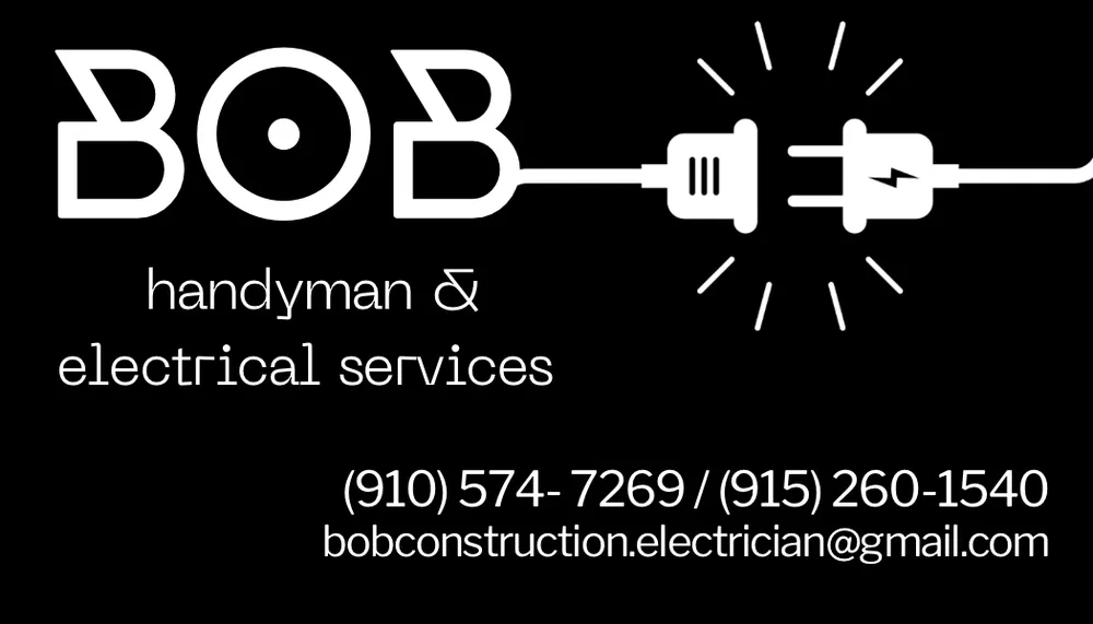 Slide of BOB Electrical & Handyman Services