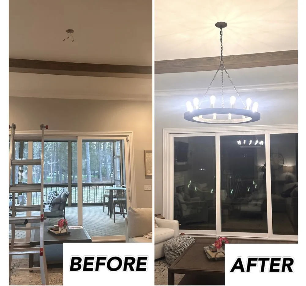 Slide of BOB Electrical & Handyman Services