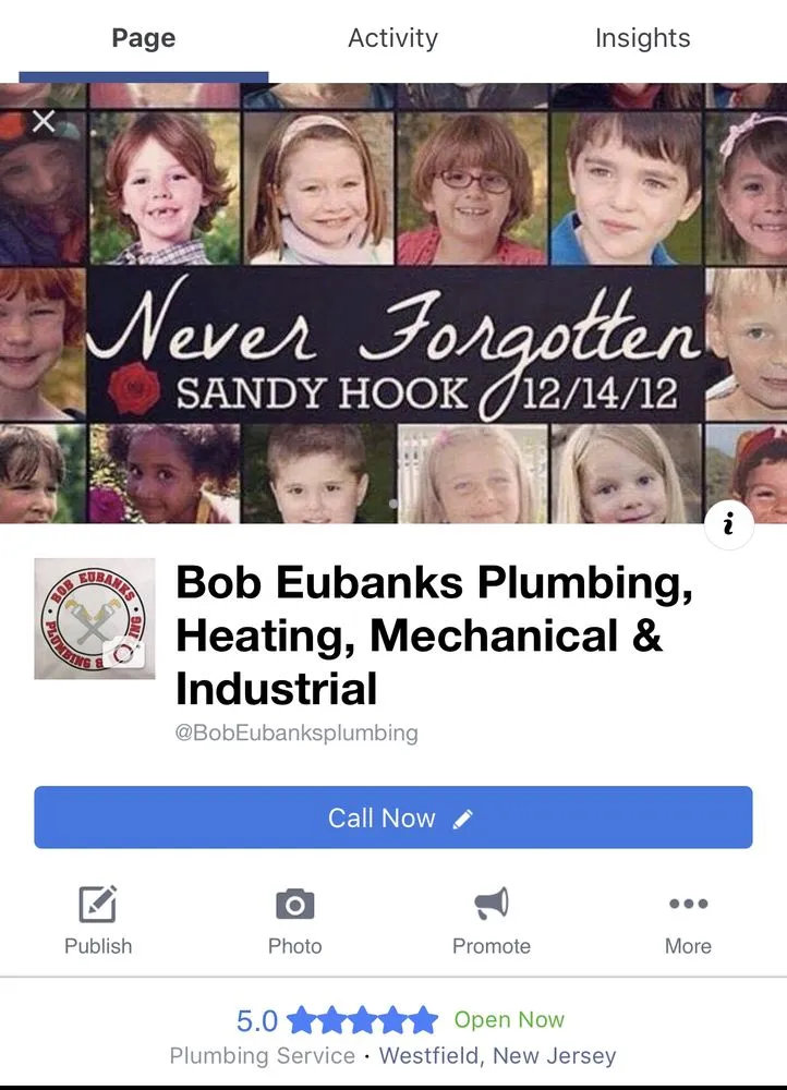 Slide of Bob Eubanks Plumbing & Heating