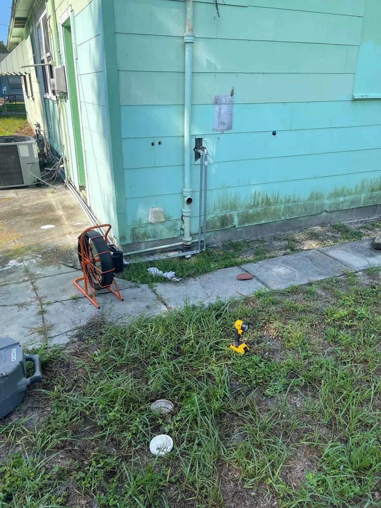 Slide of Bob Frank Sewer & Drain Cleaning