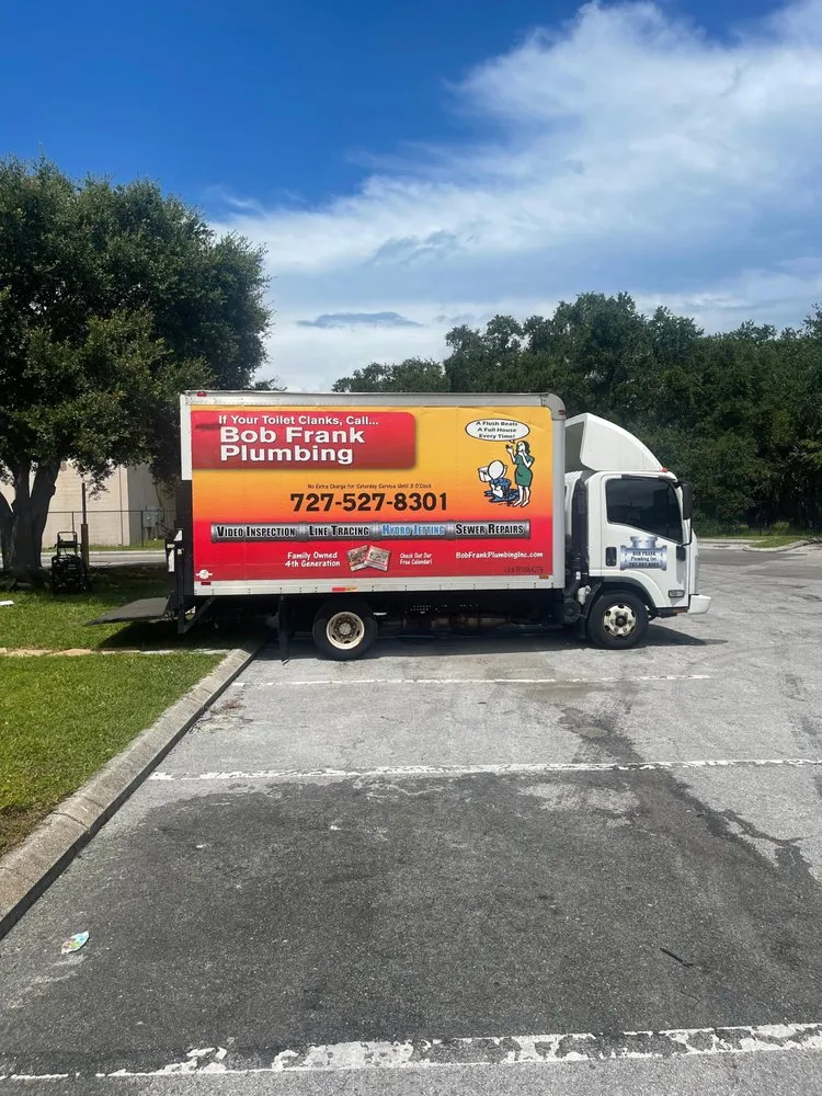 Slide of Bob Frank Sewer & Drain Cleaning