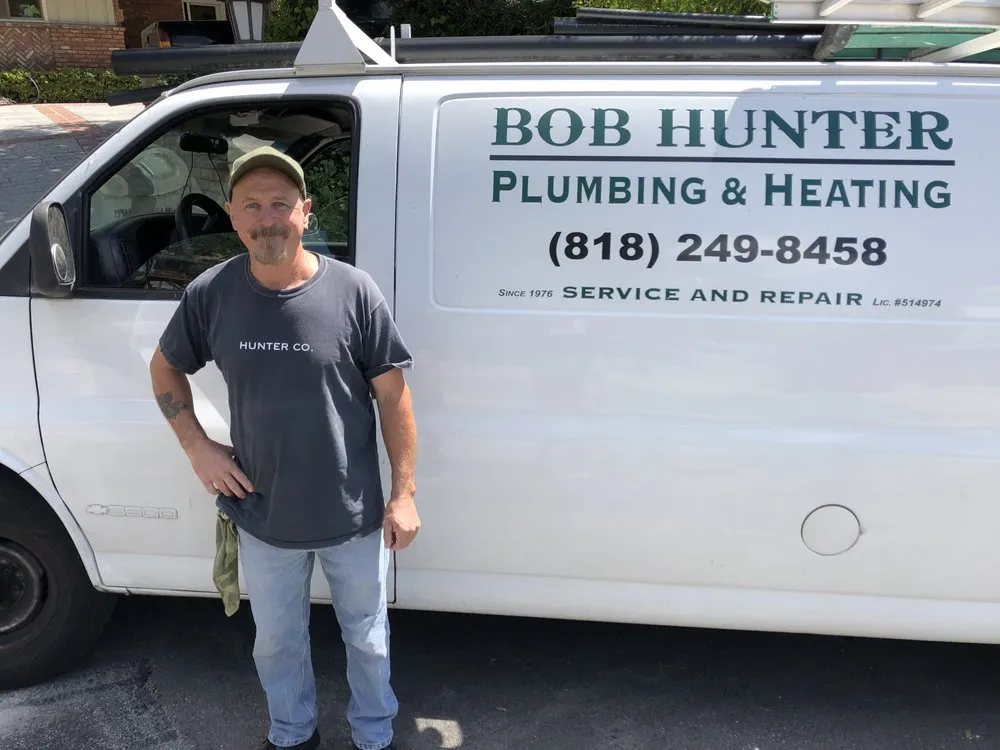 Slide of Bob Hunter Plumbing