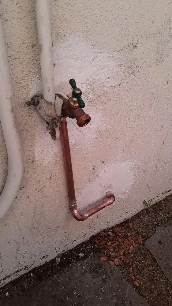 Slide of Bob Hunter Plumbing