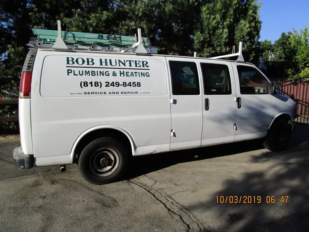 Slide of Bob Hunter Plumbing