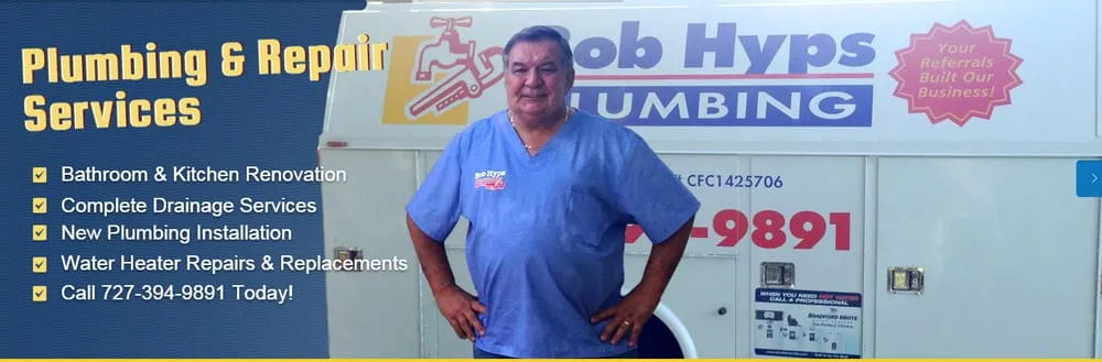 Slide of Bob Hyps Plumbing