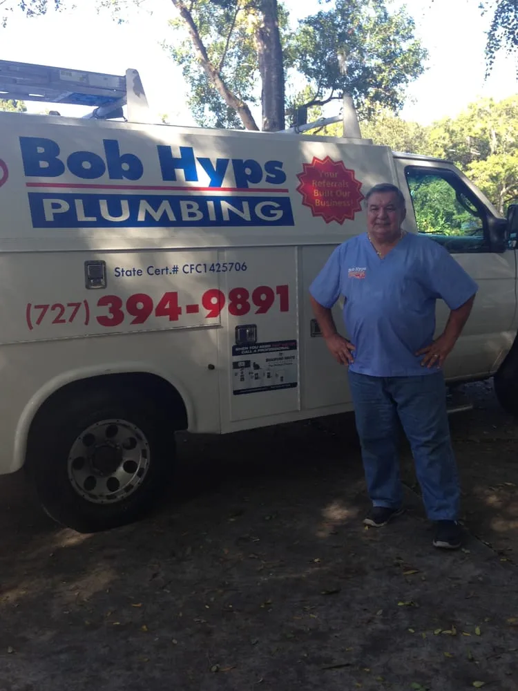 Slide of Bob Hyps Plumbing