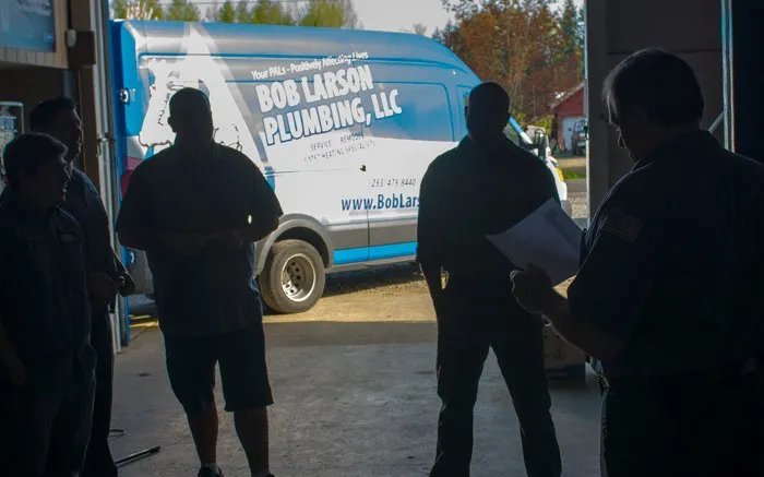 Slide of Bob Larson Plumbing