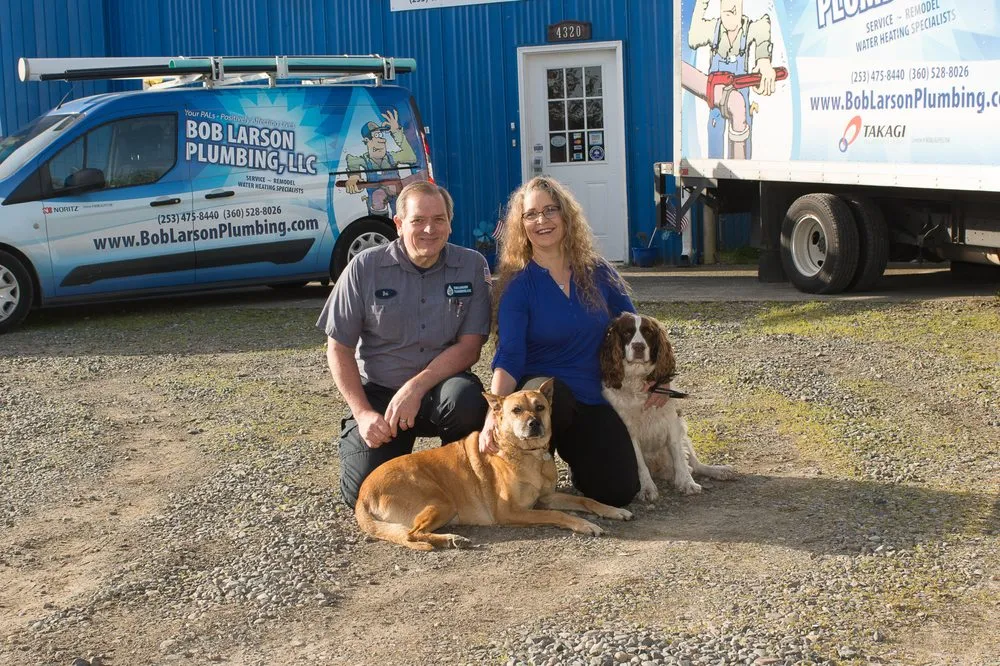 Slide of Bob Larson Plumbing