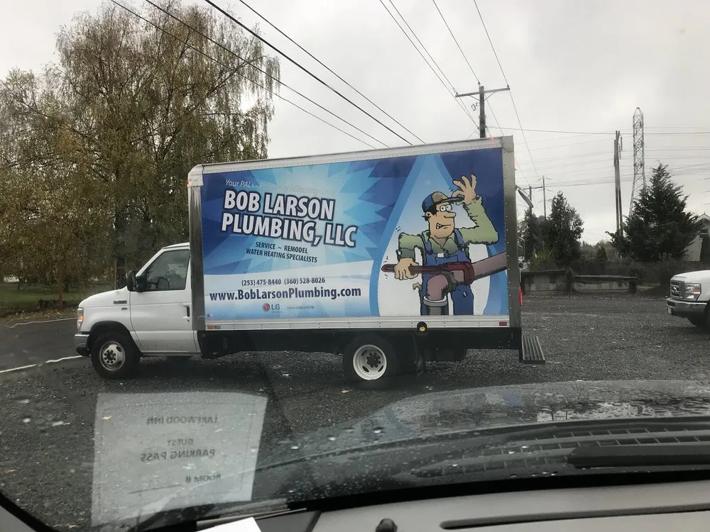 Slide of Bob Larson Plumbing