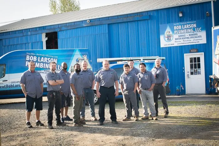 Slide of Bob Larson Plumbing