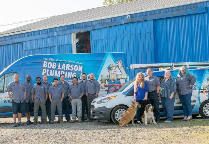 Slide of Bob Larson Plumbing