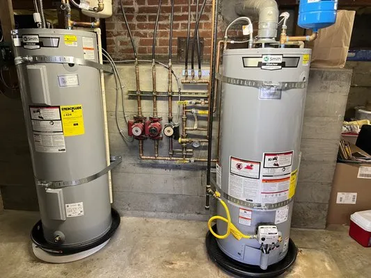 Bob Larson Plumbing Logo