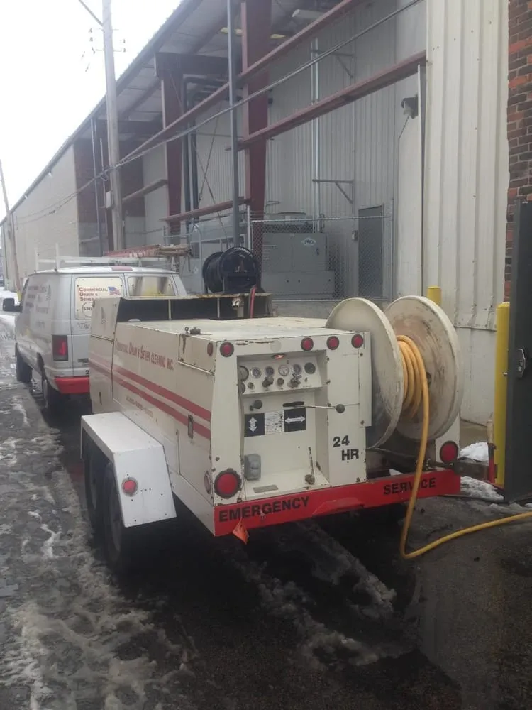 Slide of Bob Mahoney Plumbing and Excavating