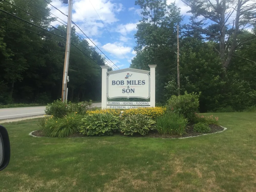 Slide of Bob Miles & Son