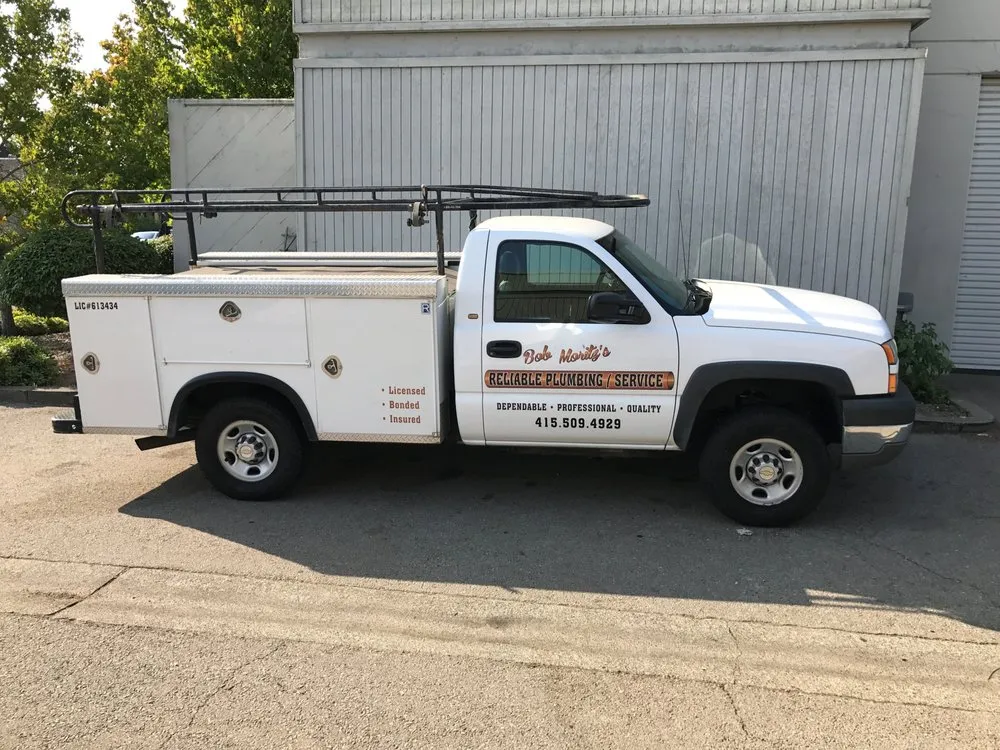 Slide of Bob Moritz Reliable Plumbing & Service