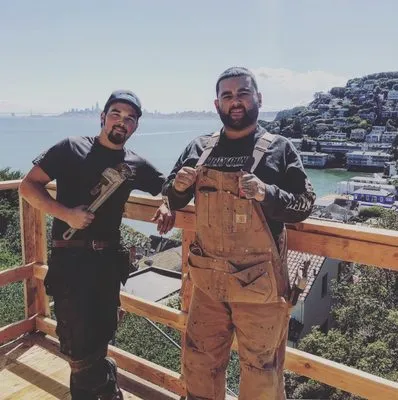 Bob Moritz Reliable Plumbing & Service Logo