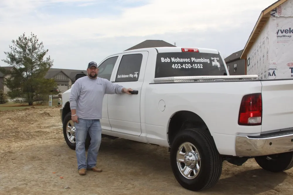 Slide of Bob NoHavec Plumbing