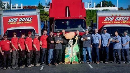 Bob Oates Sewer and Rooter Logo