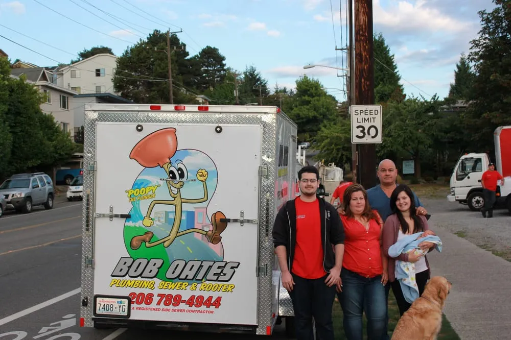 Slide of Bob Oates Sewer and Rooter