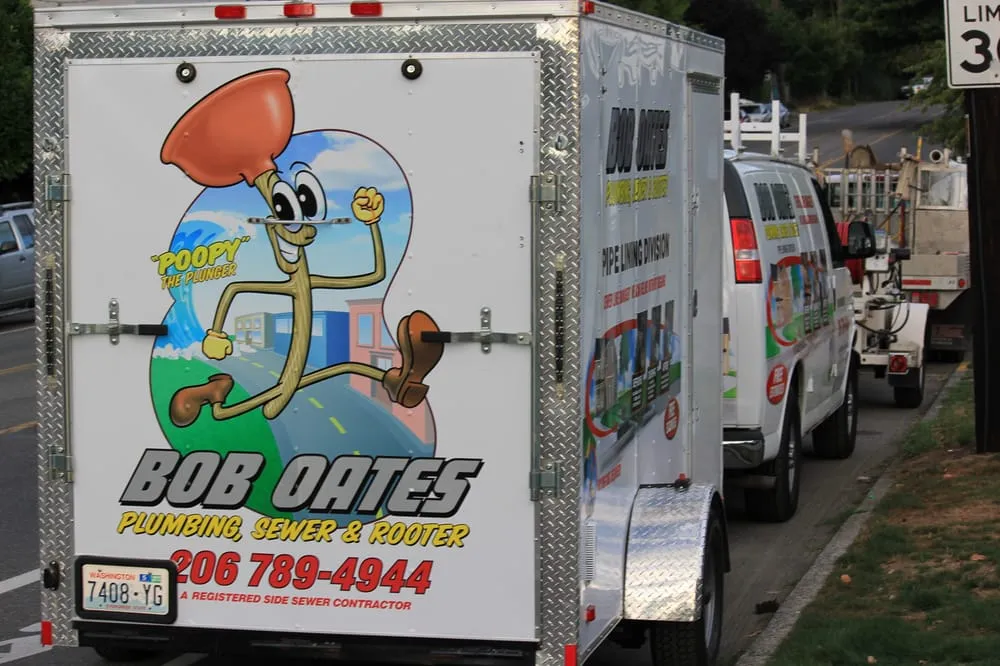 Slide of Bob Oates Sewer and Rooter