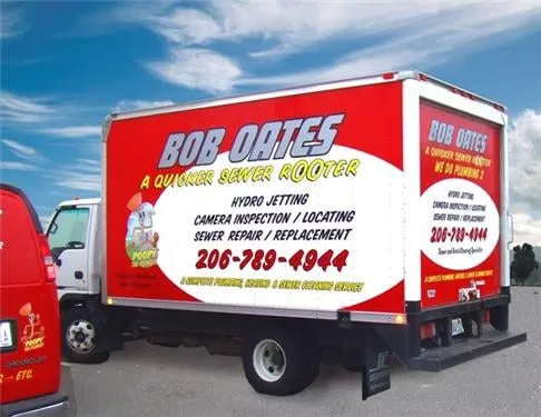 Slide of Bob Oates Sewer and Rooter