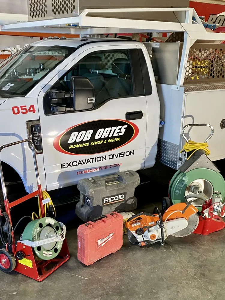 Slide of Bob Oates Sewer and Rooter