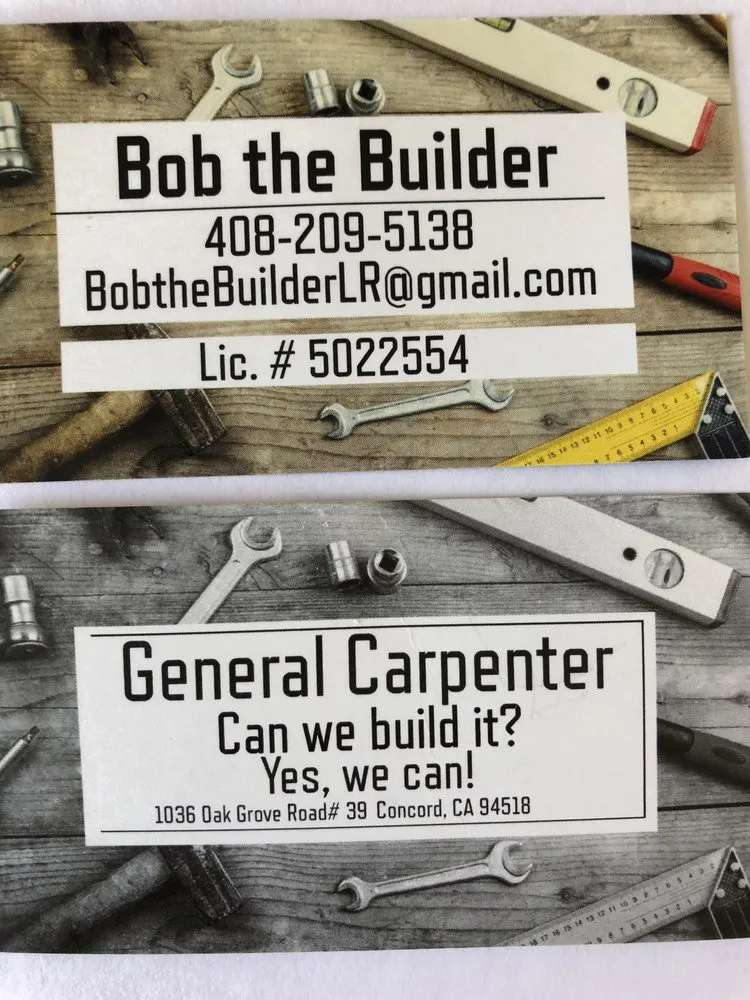 Slide of Bob the Builder