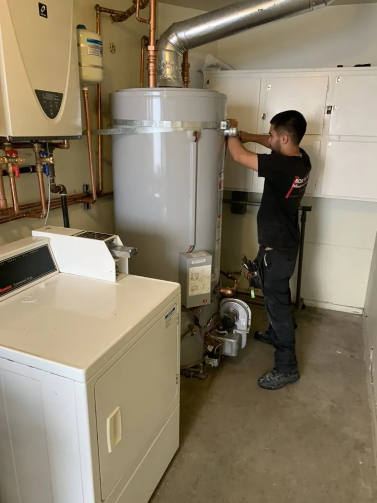 Slide of Bob The Plumber