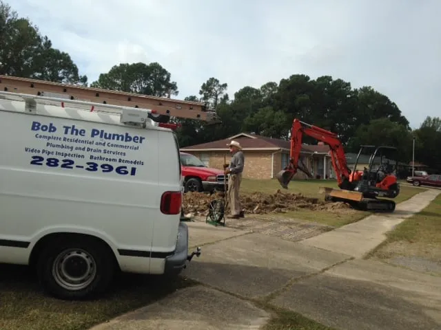 Slide of Bob The Plumber