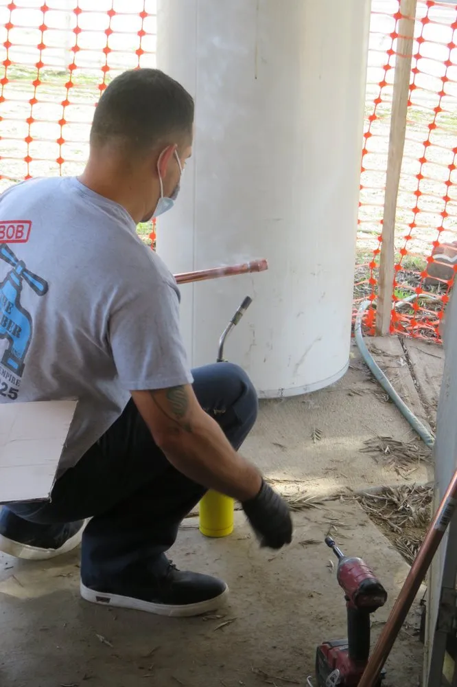 Slide of Bob The Plumber