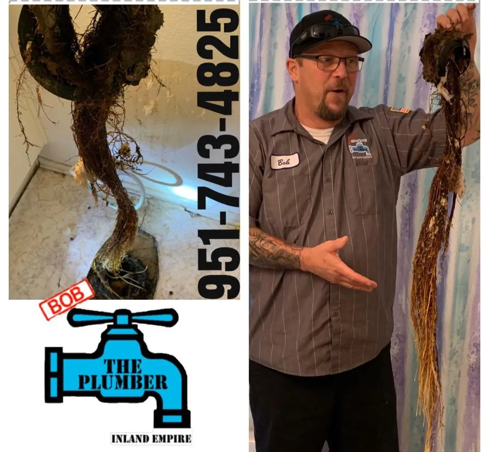 Professional drain cleaning service in Moreno Valley, CA - Bob The Plumber