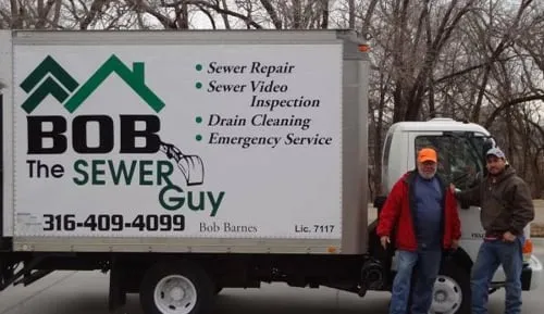 Slide of Bob The Sewer Guy