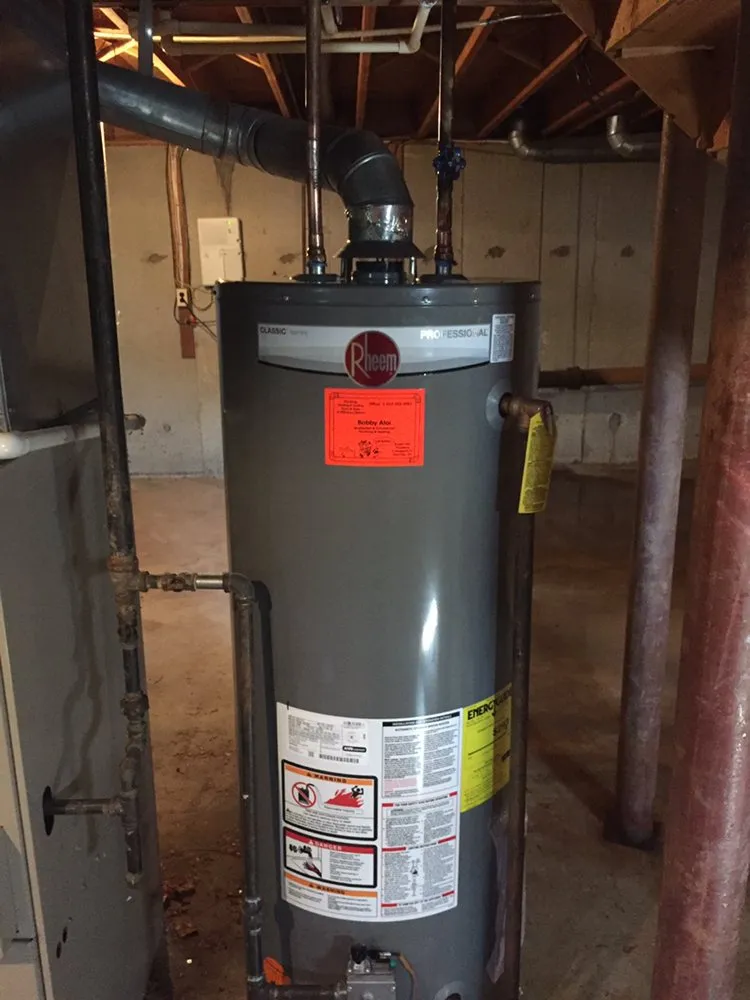 Slide of Bobby Aloi Plumbing & Heating