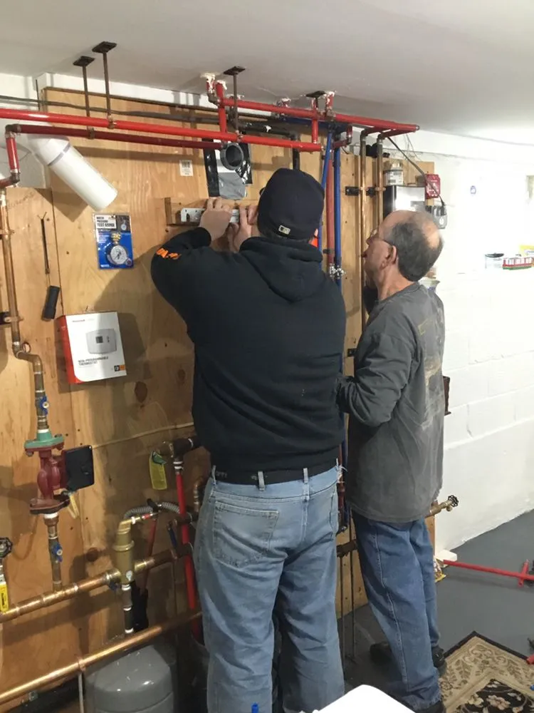 Reliable water heater service service in New City, NY - Bobby Aloi Plumbing & Heating