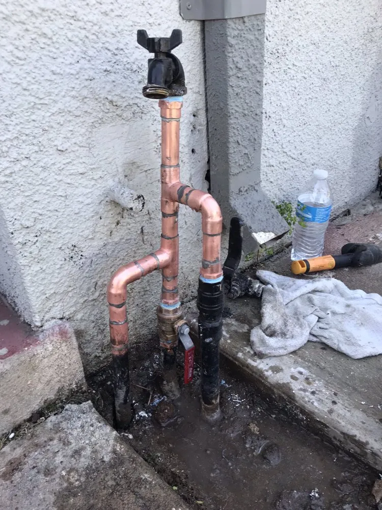 Slide of Bobby B Plumbing