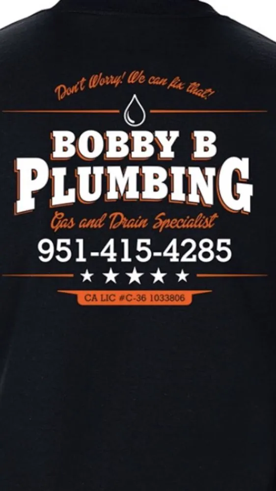 Slide of Bobby B Plumbing