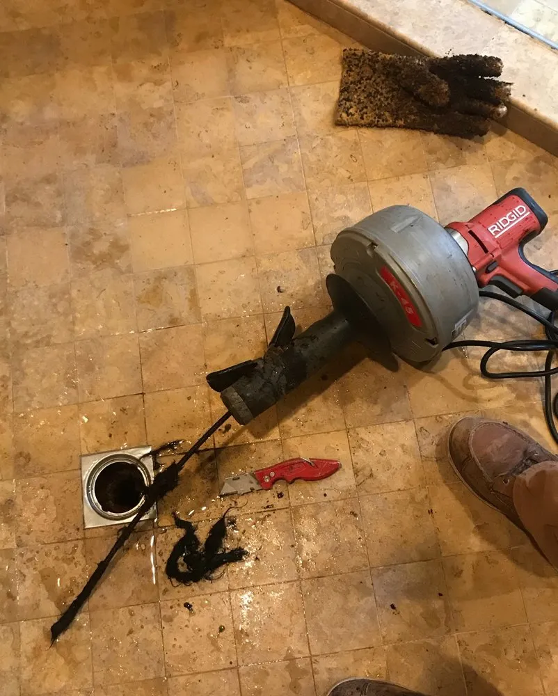 Slide of Bobby B Plumbing