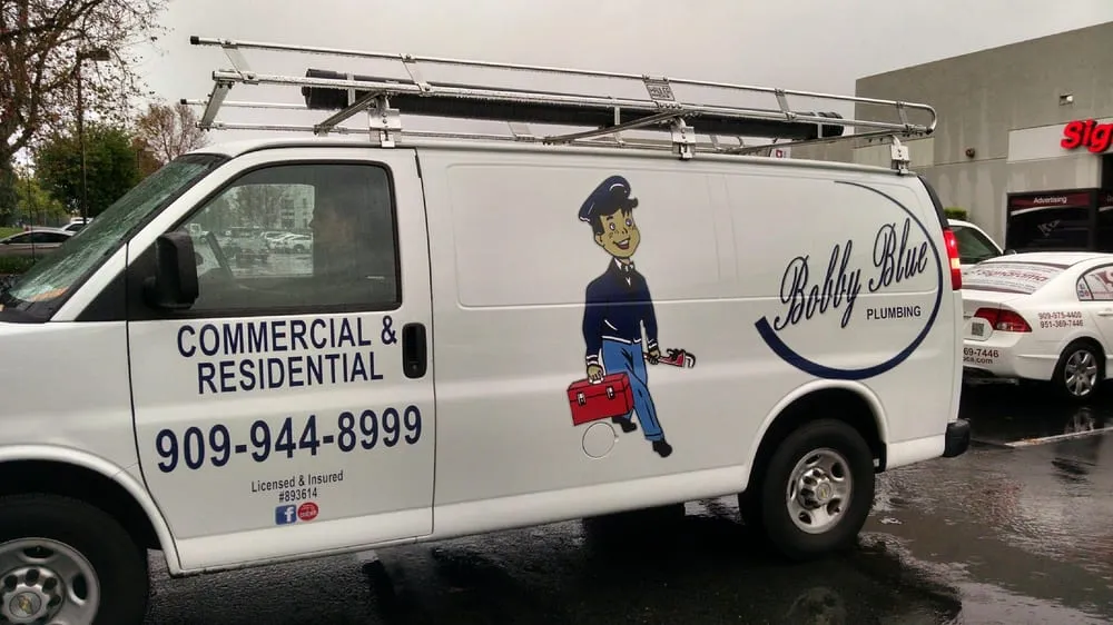 Slide of Bobby Blue Plumbing