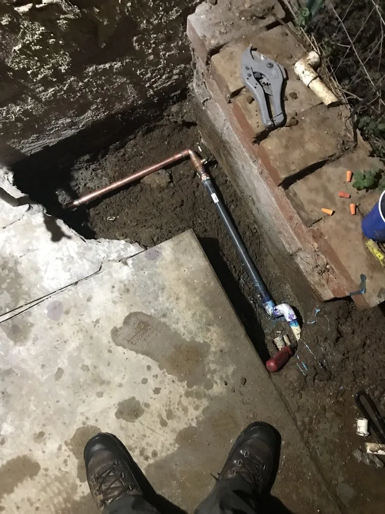 Slide of Bobby Blue Plumbing