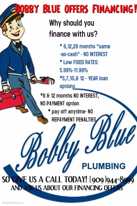 Slide of Bobby Blue Plumbing