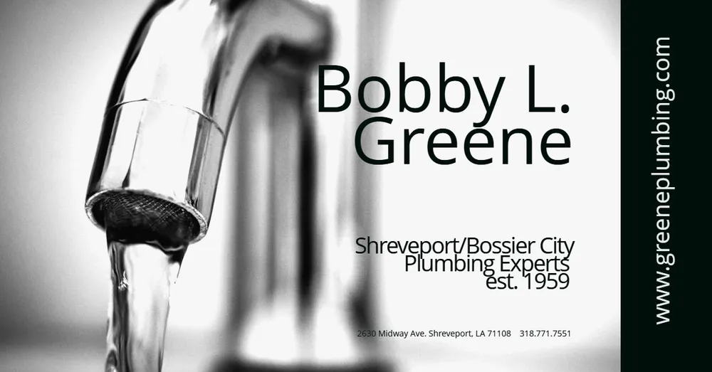 Slide of Bobby L Greene Plumbing, Heating & Cooling
