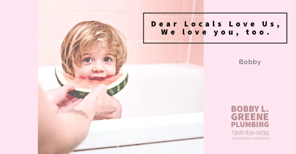 Top-rated drain cleaning for homes in Shreveport, LA by Bobby L Greene Plumbing, Heating & Cooling