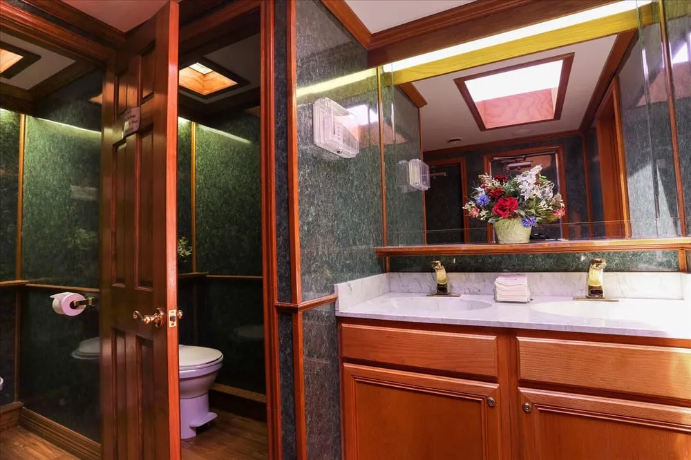 Slide of Bobby's Portable Restrooms