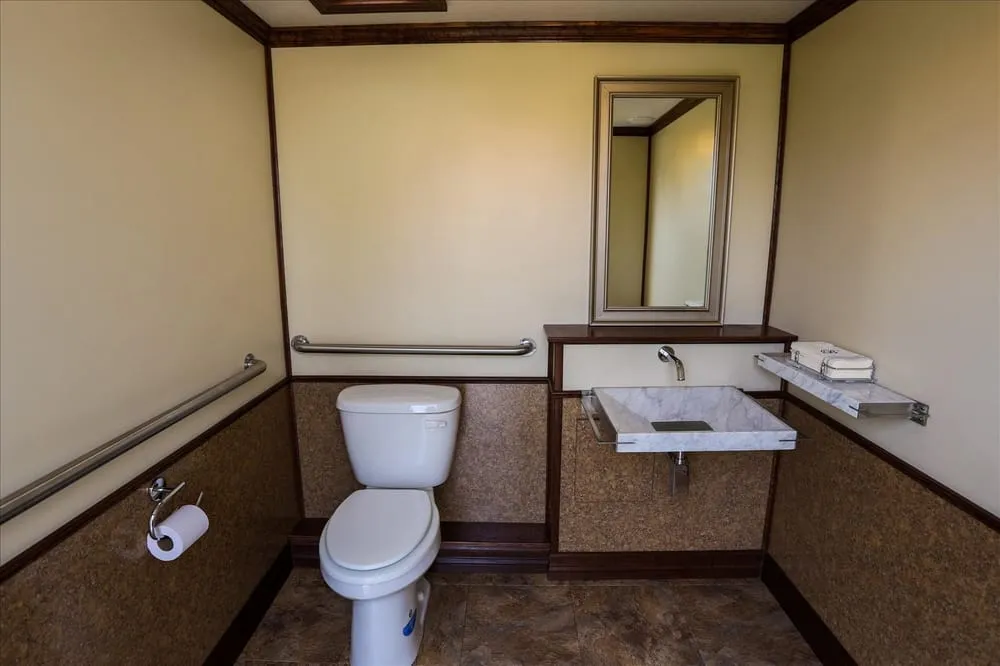 Slide of Bobby's Portable Restrooms