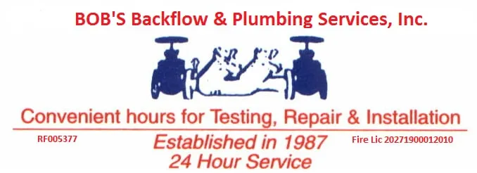 Slide of Bob's Backflow & Plumbing
