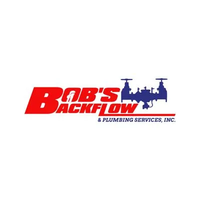 Bob's Backflow & Plumbing Logo