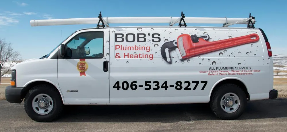 Slide of Bob's Plumbing & Heating